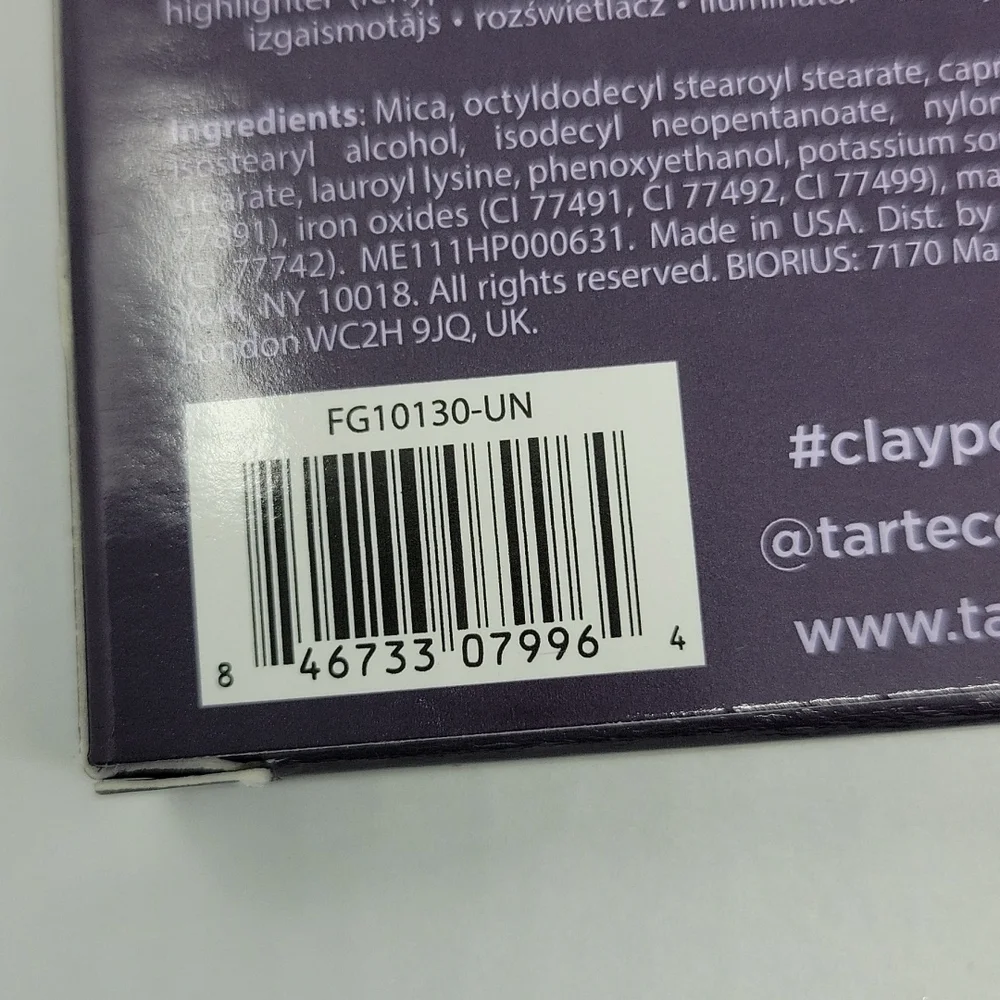 Rose Gold Glow | Shimmering Light Highlighter | Tarte | Brand New in Box | NWT - Picture 11 of 12